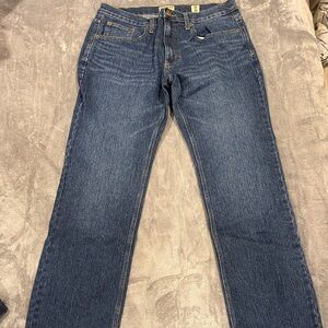 RedHead Men's Straight Blue Jeans